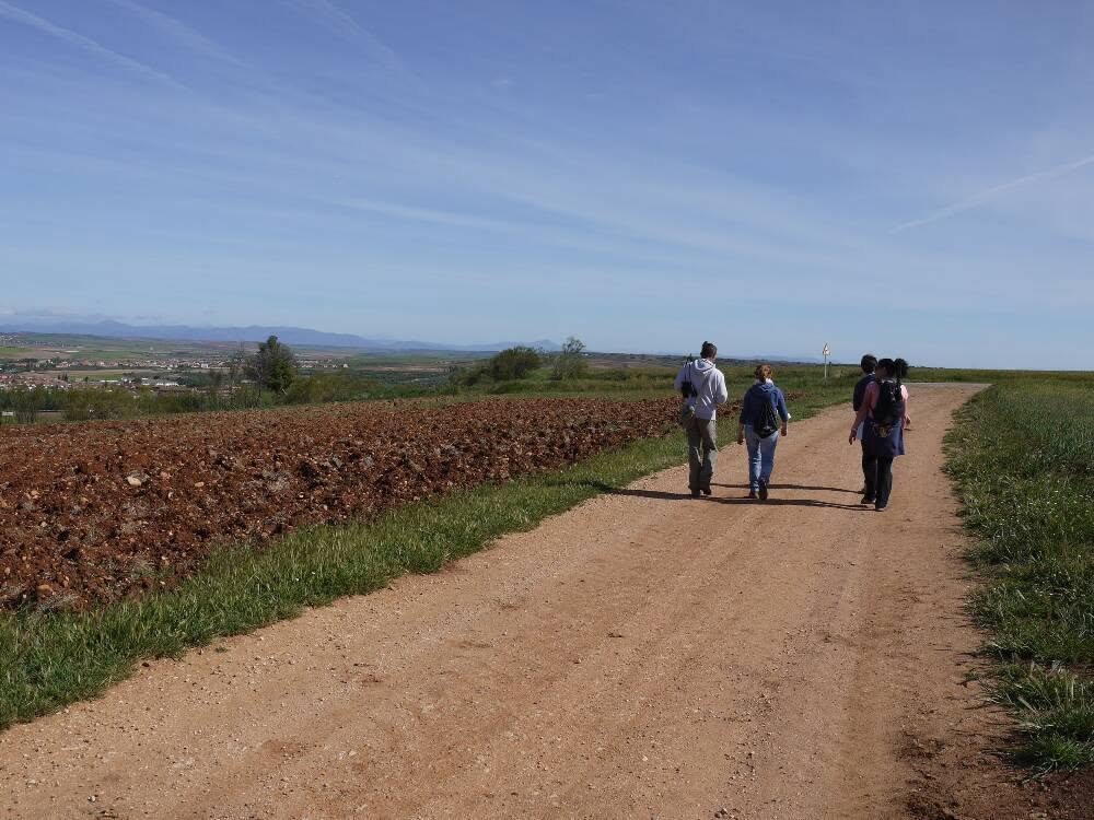 Foto durante el paseo