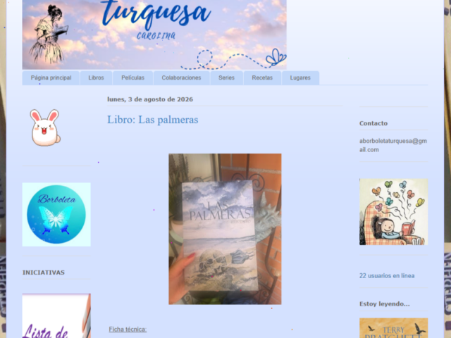 Pantallazo web